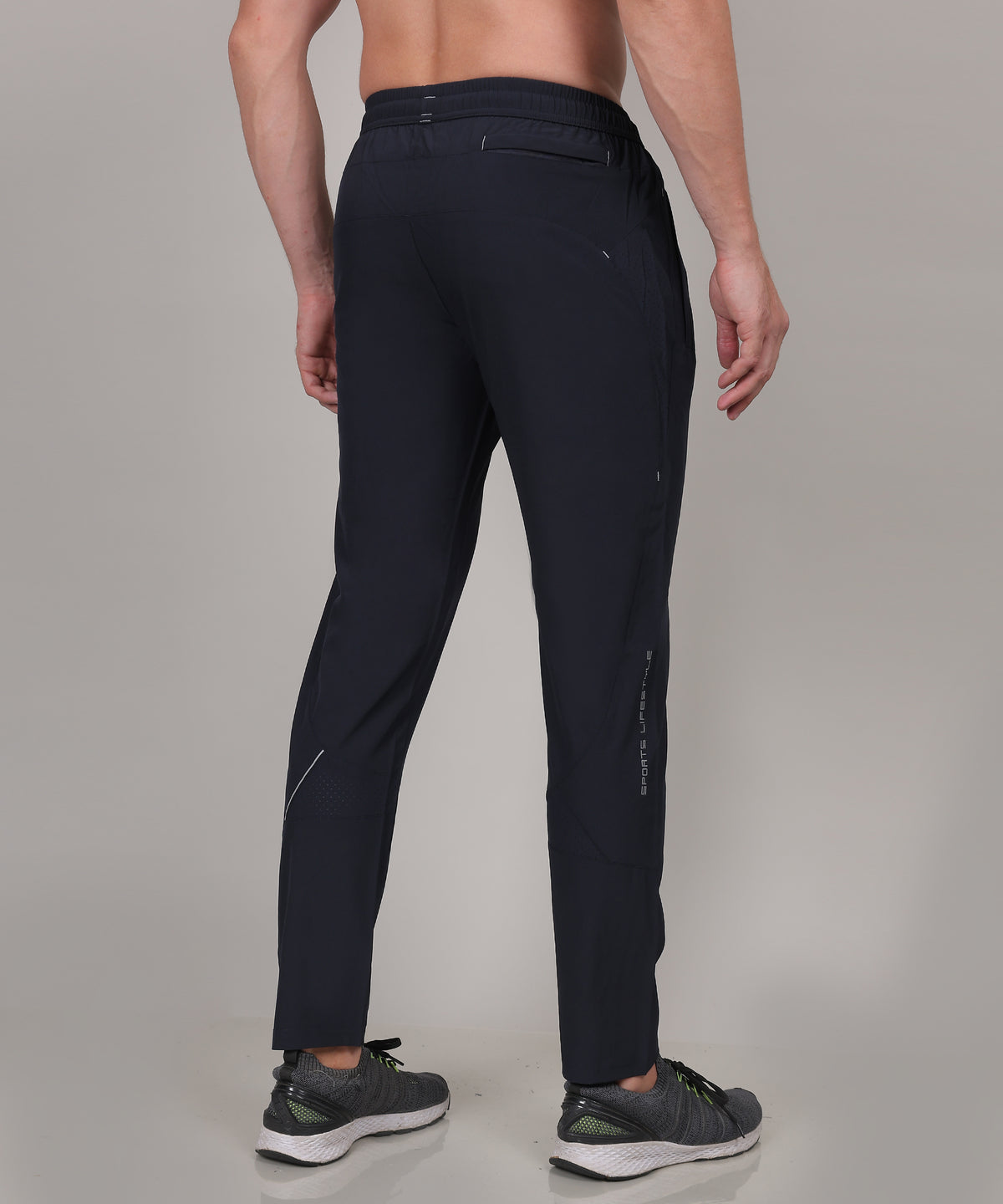 SELECT 8065 REGULAR FIT NS TRACK PANT NAVY FOR MEN