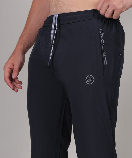 SELECT 8065 REGULAR FIT NS TRACK PANT NAVY FOR MEN