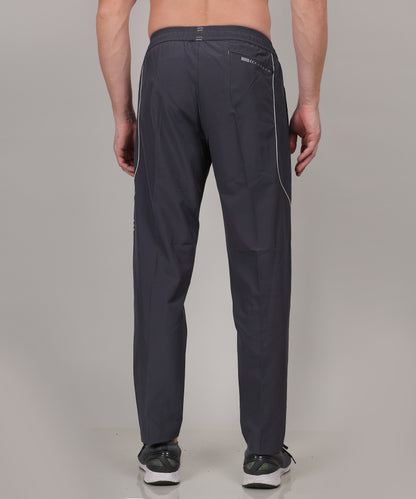 SELECT 8022 STYLISH PIPING NS TRACK PANT GREY FOR MEN