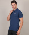 SELECT 4141 CLASSIC FIT SPORTS POLO T-SHIRT TEAL