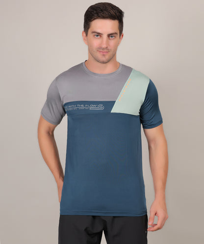 SELECT 5130 DRYFIT  ROUND NECK AIRFORCE T-SHIRT