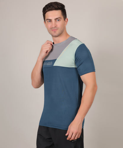 SELECT 5130 DRYFIT  ROUND NECK AIRFORCE T-SHIRT