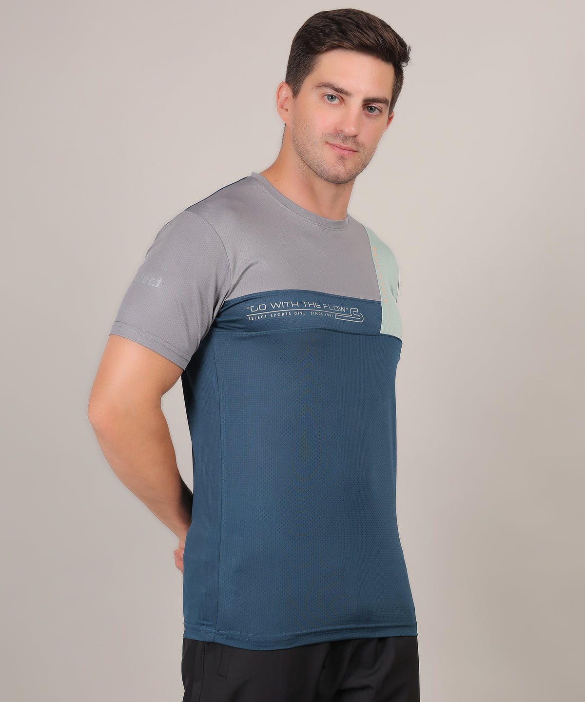 SELECT 5130 DRYFIT  ROUND NECK AIRFORCE T-SHIRT
