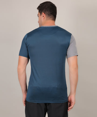 SELECT 5130 DRYFIT  ROUND NECK AIRFORCE T-SHIRT