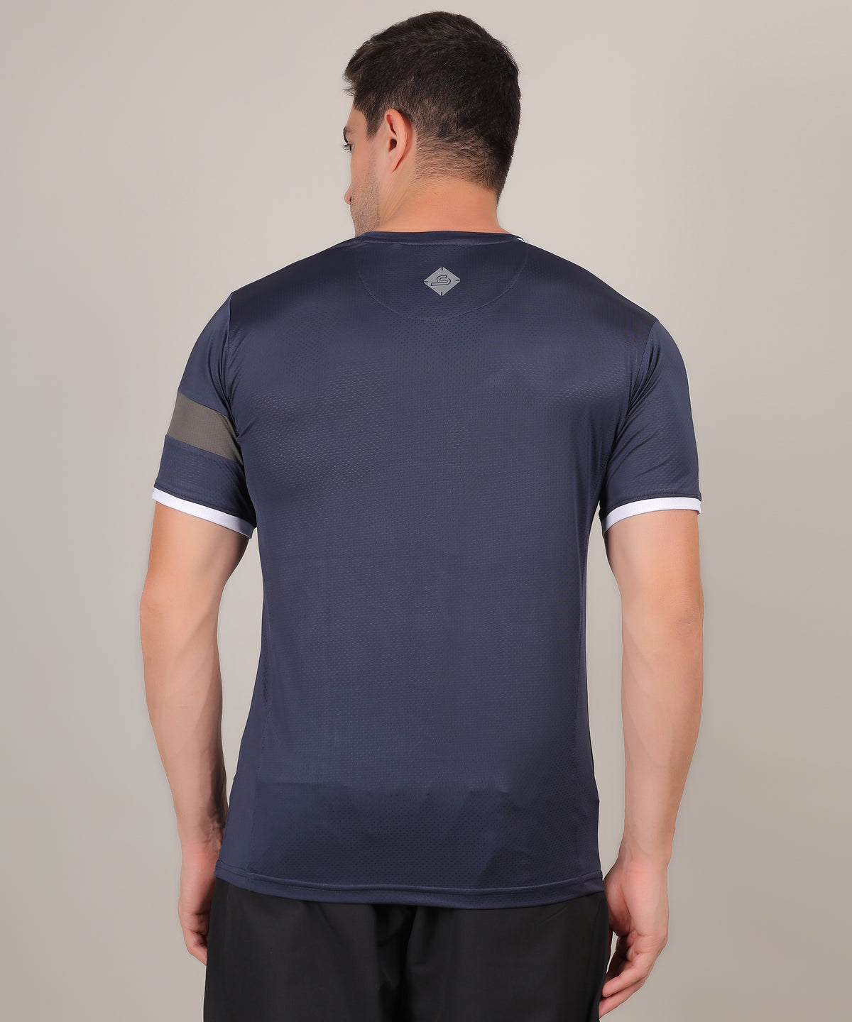 SELECT 5140 DRYFIT POLYSTER ROUND NECK VIOLET T-SHIRT