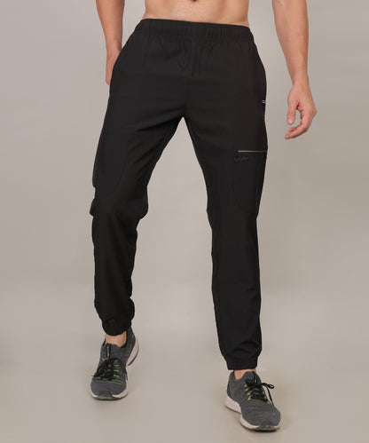 SELECT 9002 JOGGER NS SPORTS TRACK PANT BLACK FOR MEN