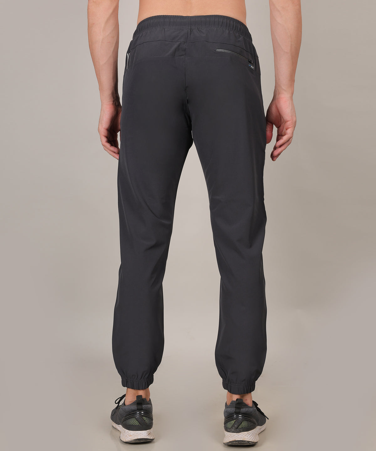 SELECT 9002 JOGGER NS SPORTS TRACK PANT GREY FOR MEN