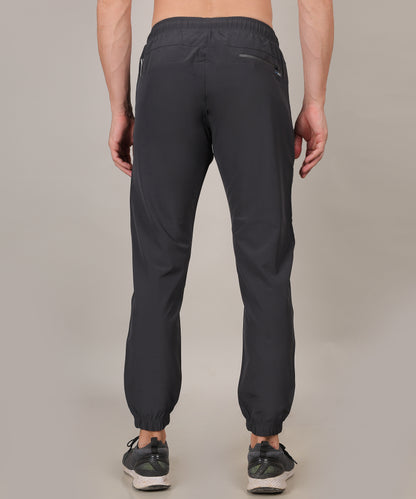 SELECT 9002 JOGGER NS SPORTS TRACK PANT GREY FOR MEN