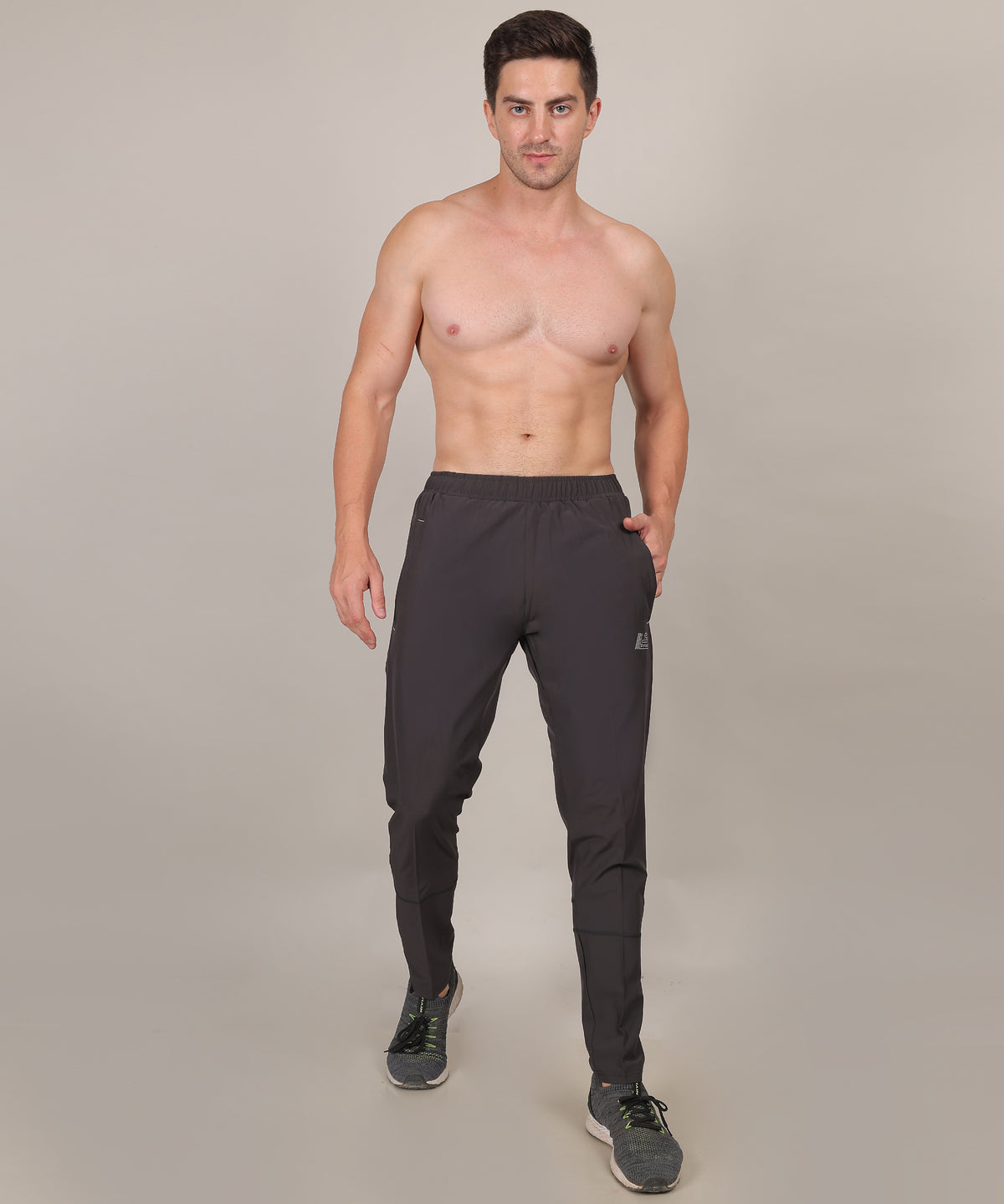 SELECT 8070 SPORTS TRACK PANT GREY FOR MEN