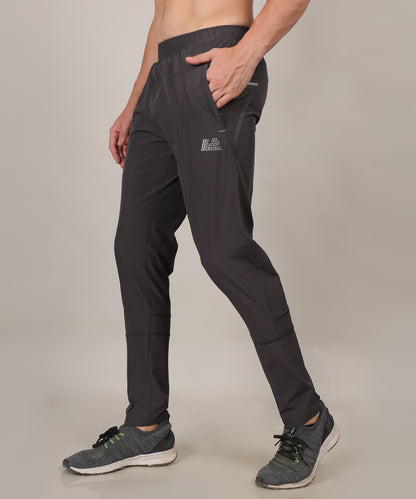 SELECT 8070 SPORTS TRACK PANT GREY FOR MEN