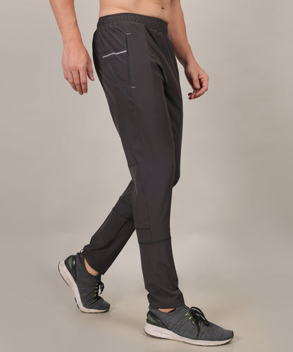 SELECT 8070 SPORTS TRACK PANT GREY FOR MEN