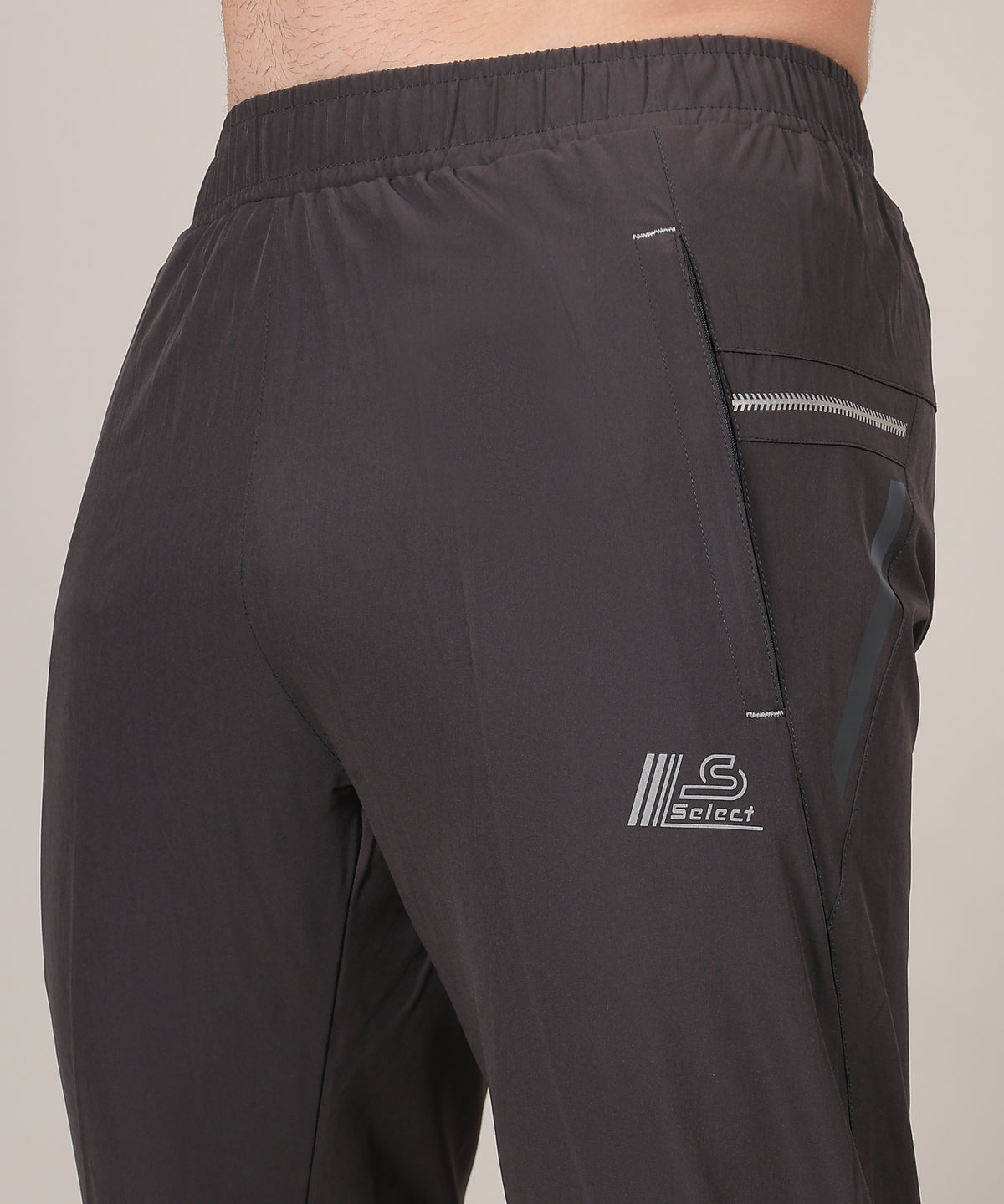 SELECT 8070 SPORTS TRACK PANT GREY FOR MEN