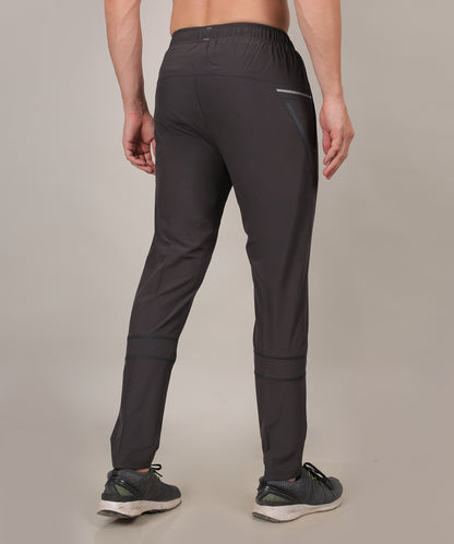 SELECT 8070 SPORTS TRACK PANT GREY FOR MEN