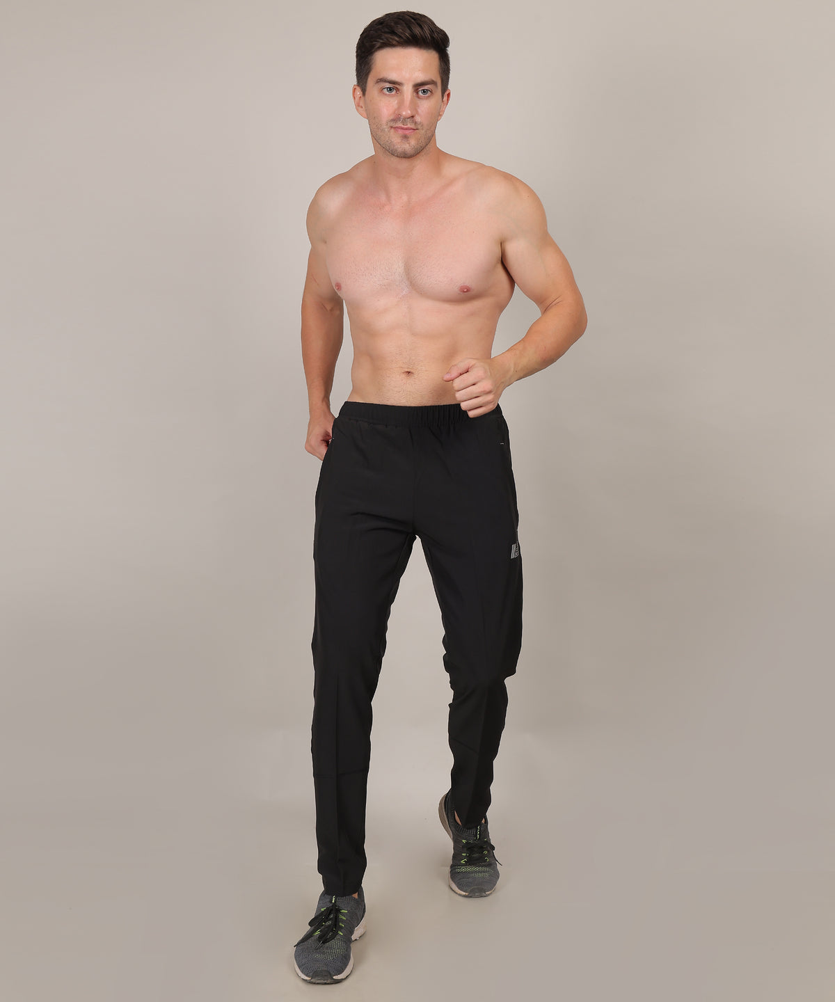 SELECT 8070 SPORTS TRACK PANT BLACK FOR MEN