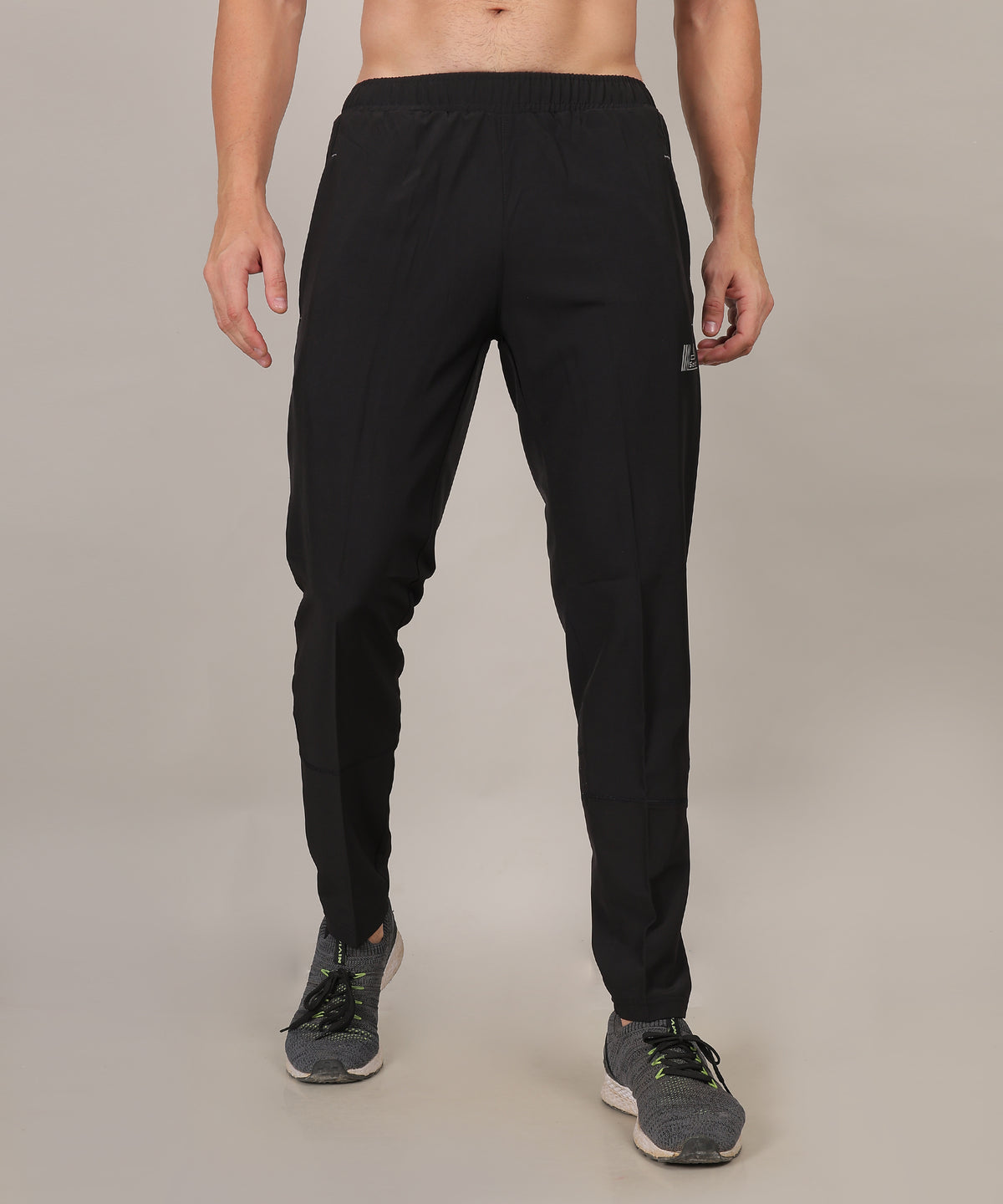 SELECT 8070 SPORTS TRACK PANT BLACK FOR MEN