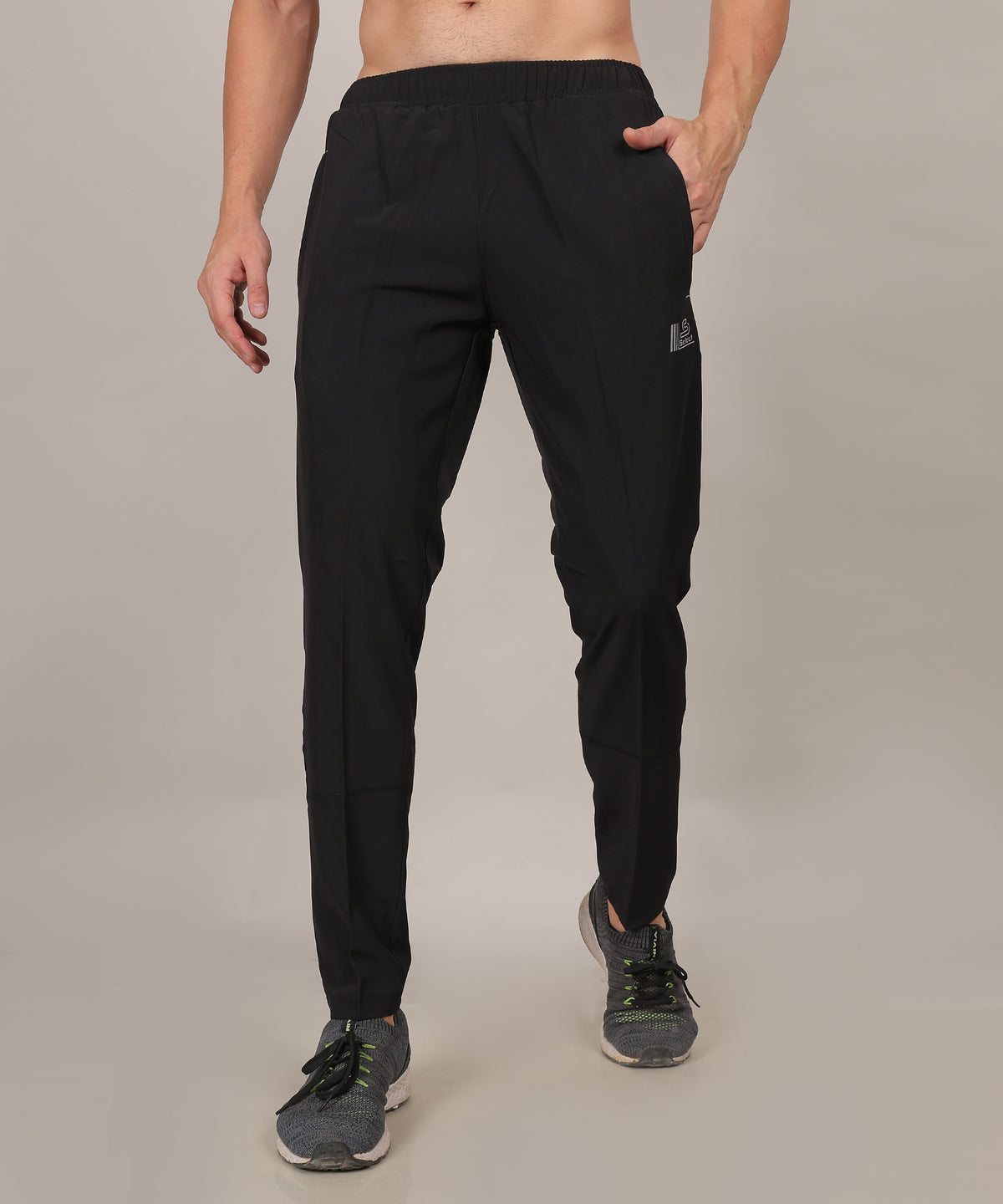 SELECT 8070 SPORTS TRACK PANT BLACK FOR MEN