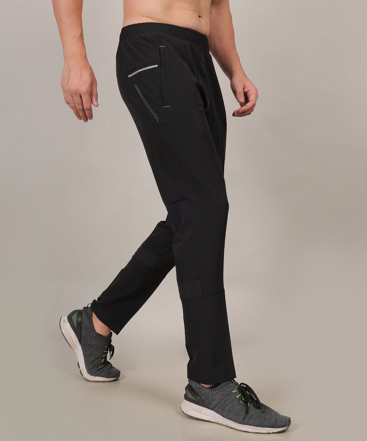 SELECT 8070 SPORTS TRACK PANT BLACK FOR MEN
