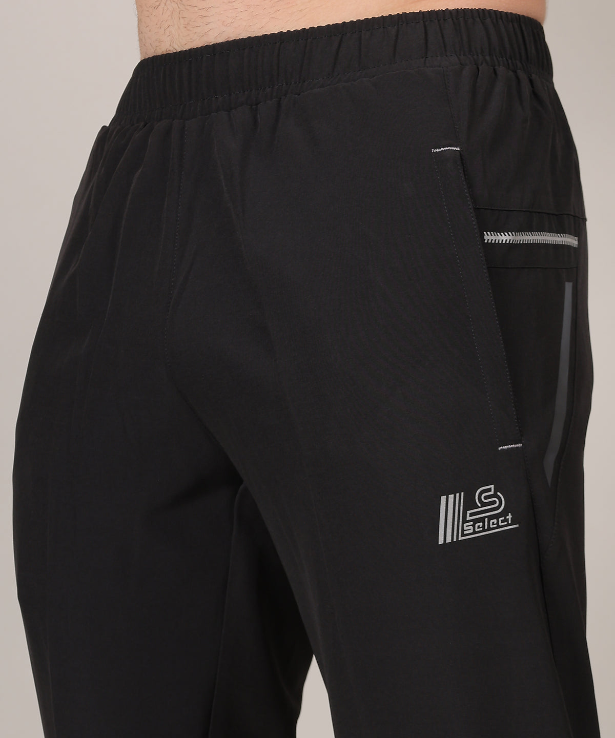 SELECT 8070 SPORTS TRACK PANT BLACK FOR MEN