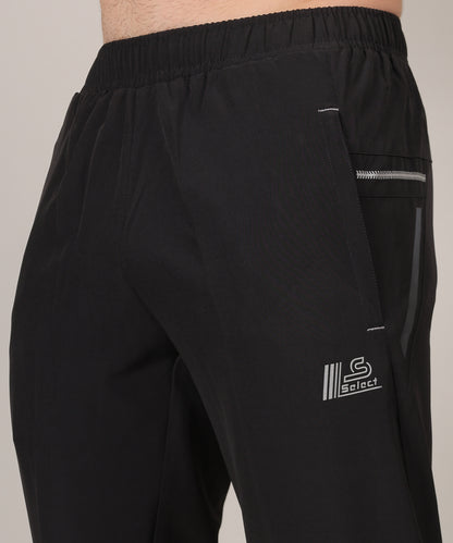 SELECT 8070 SPORTS TRACK PANT BLACK FOR MEN