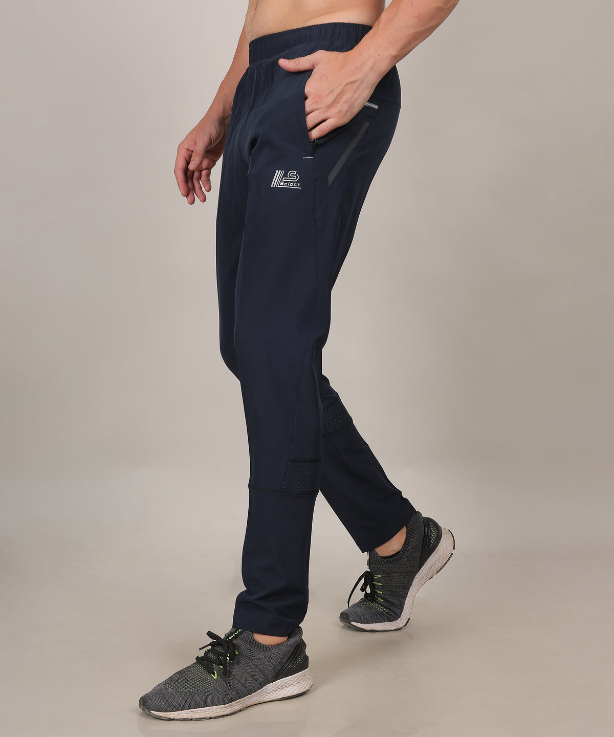 SELECT 8070 SPORTS TRACK PANT NAVY BLUE FOR MEN