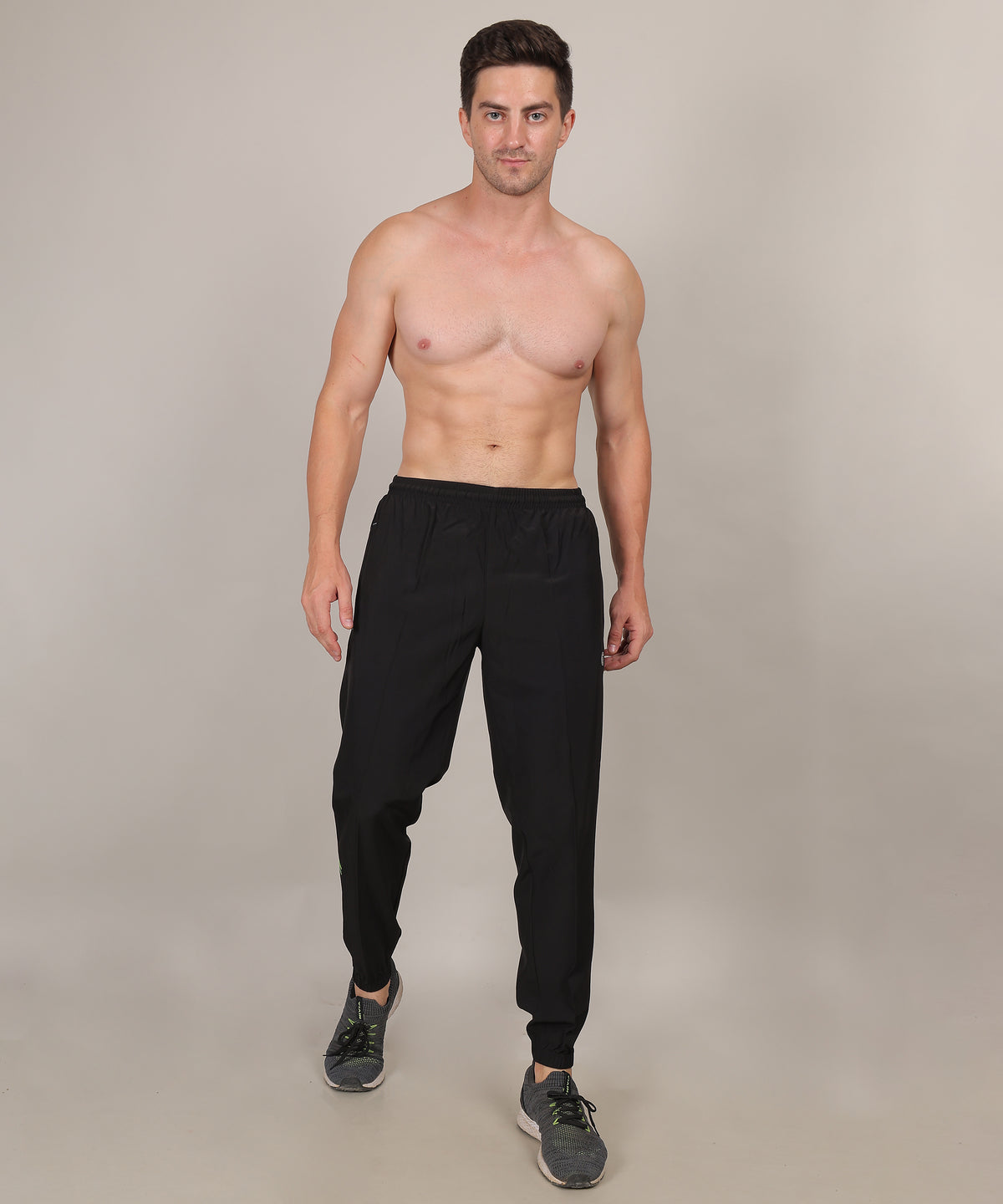 SELECT 8015 NS JOGGER BASIC TRACK PANT BLACK FOR MEN