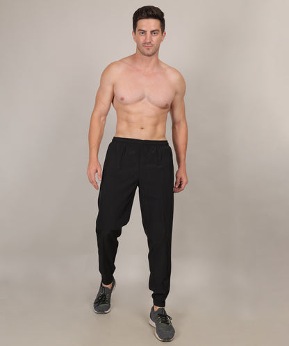 SELECT 8015 NS JOGGER BASIC TRACK PANT BLACK FOR MEN