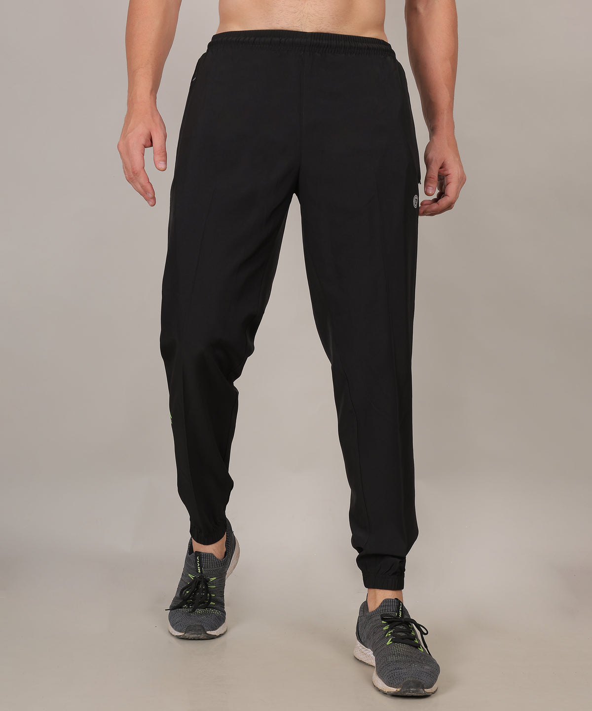 SELECT 8015 NS JOGGER BASIC TRACK PANT BLACK FOR MEN