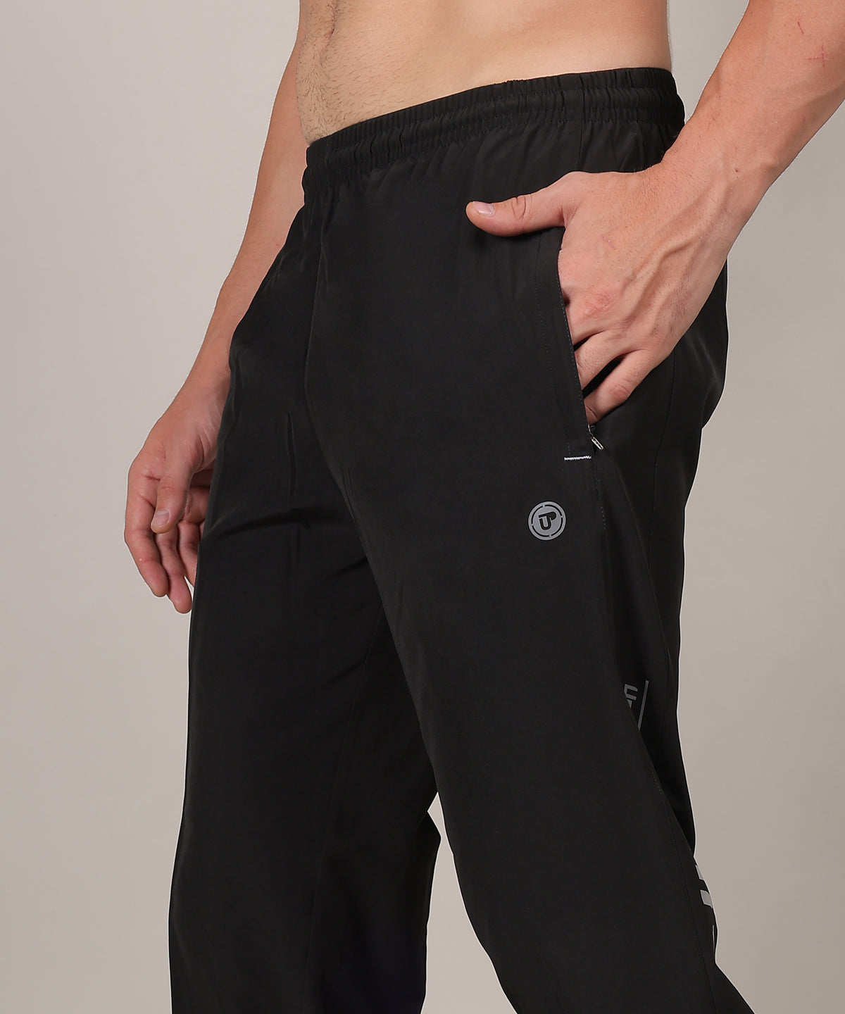SELECT 8015 NS JOGGER BASIC TRACK PANT BLACK FOR MEN