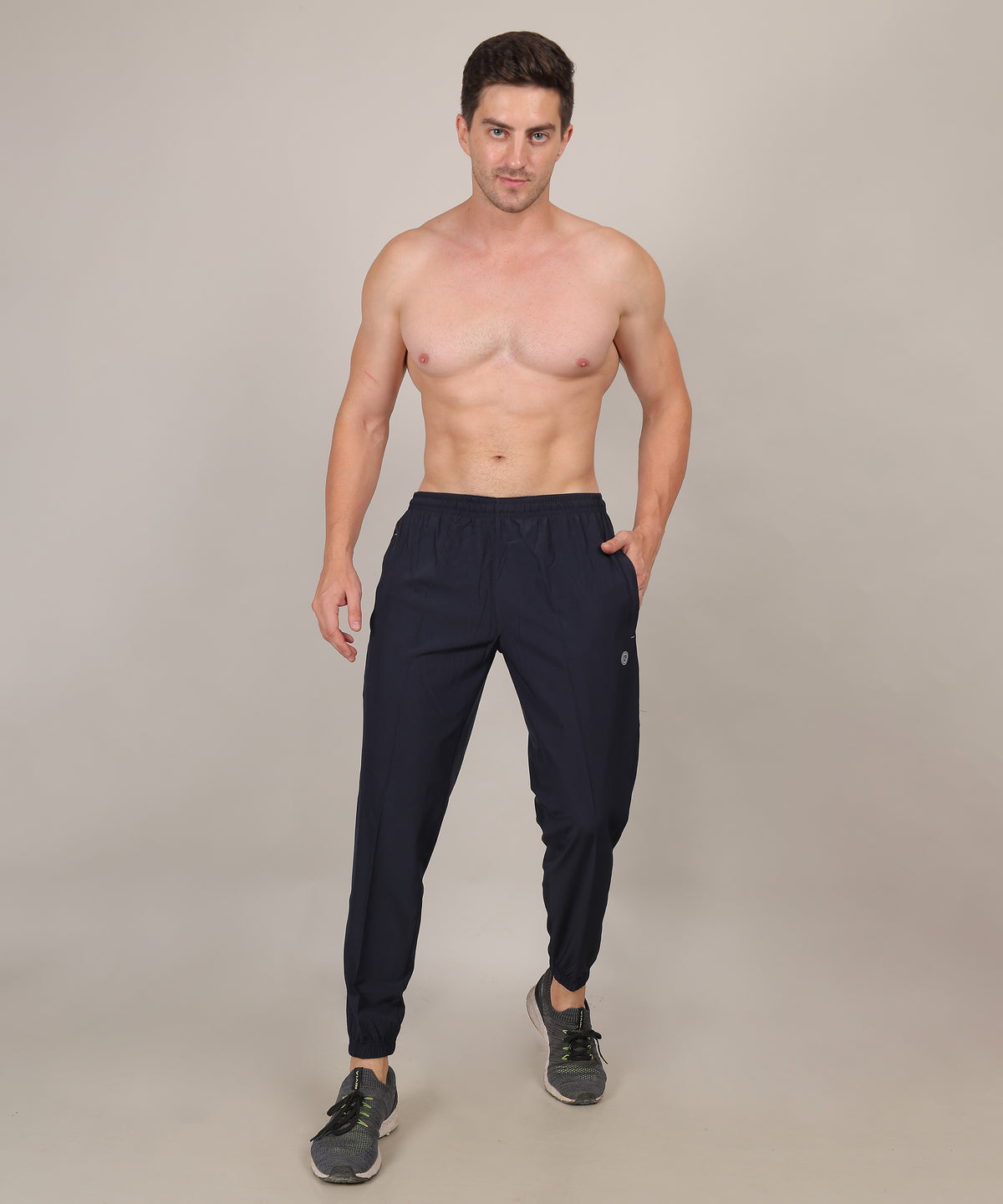 SELECT 8015 NS JOGGER BASIC TRACK PANT NAVY BLUE FOR MEN