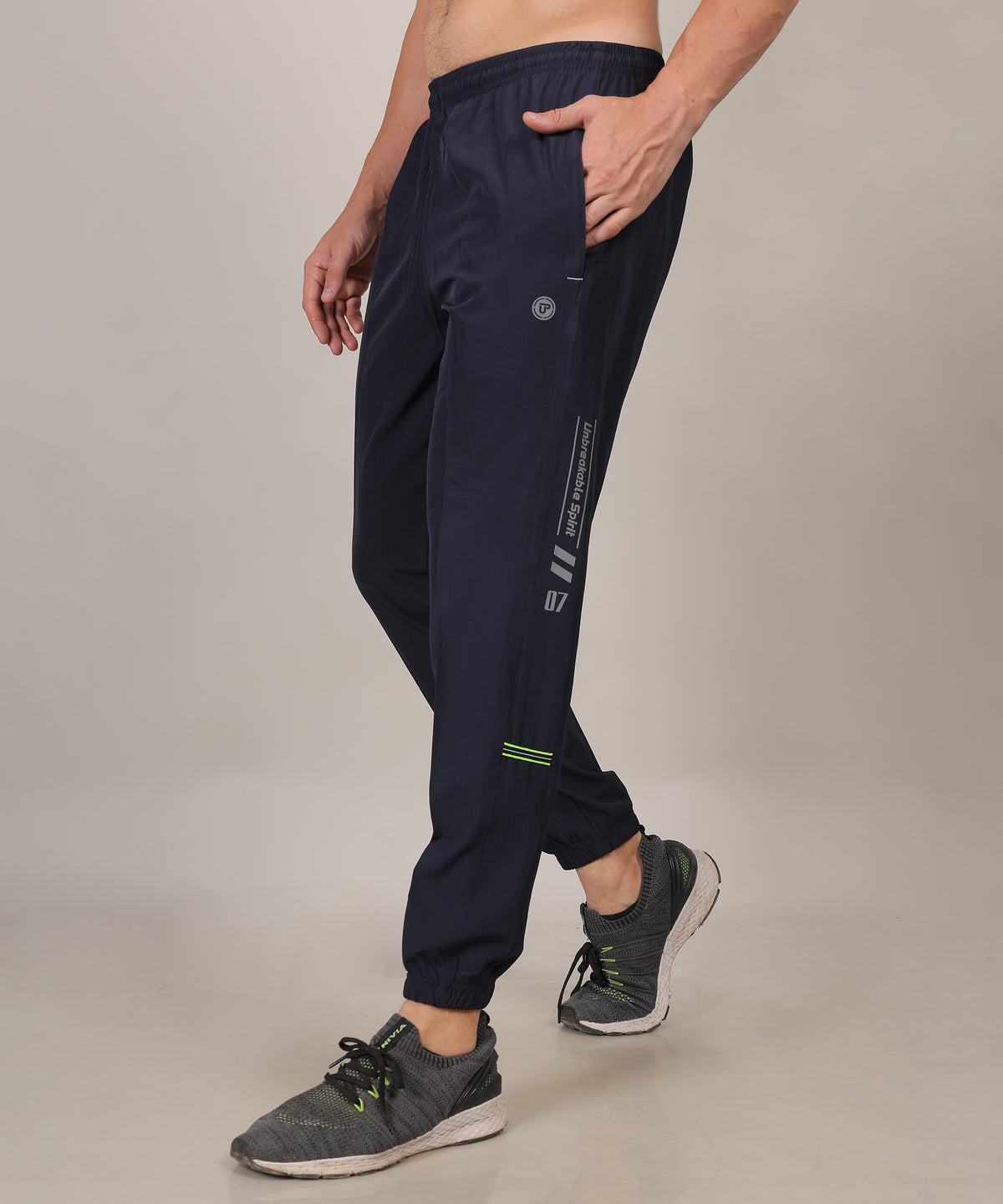SELECT 8015 NS JOGGER BASIC TRACK PANT NAVY BLUE FOR MEN
