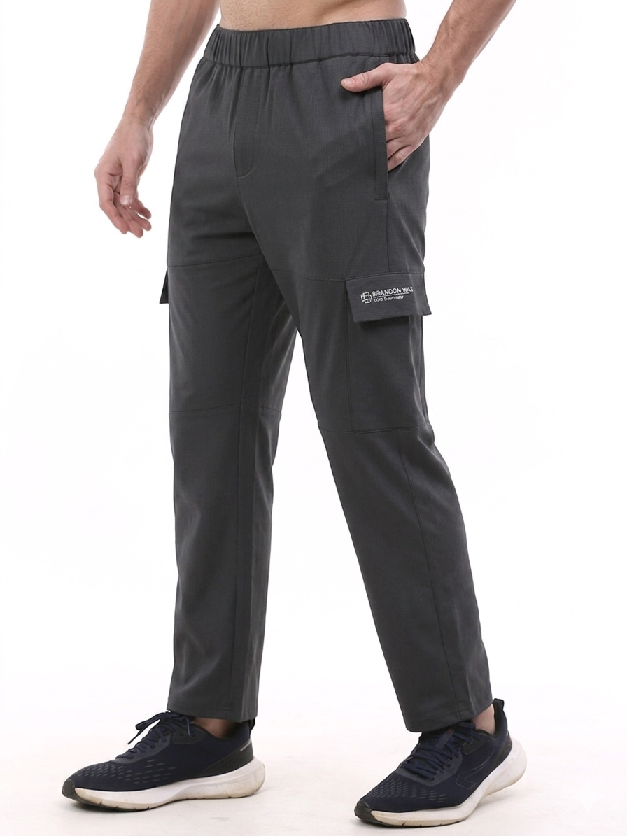 SL - 2612  Men’s Cotton Feel Performance Cargo
