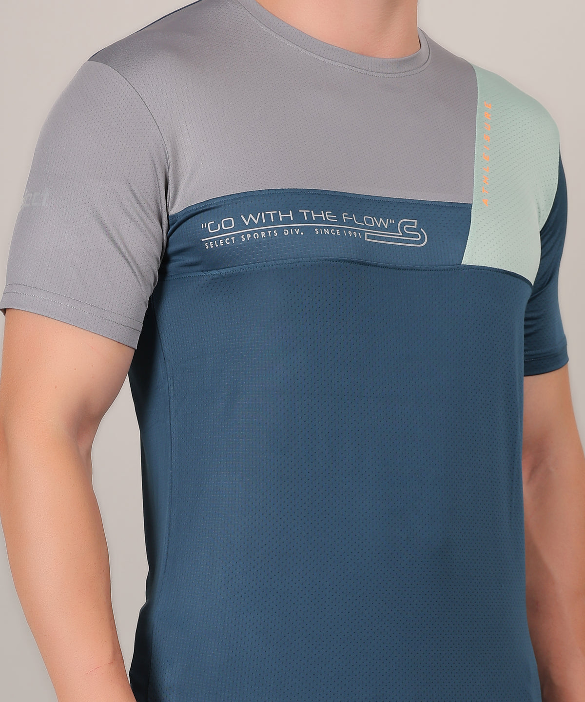 SELECT 5130 DRYFIT  ROUND NECK AIRFORCE T-SHIRT